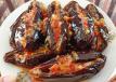 Pickled eggplant