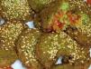 Alexandrian falafel dish