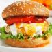 Chicken Burger With Egg