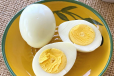Boiled Egg Plate