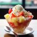 Fruits Salad With Ice Cream