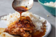Chicken Adobo With Rice