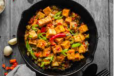 Sizzling Tofu