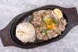 Sizzling Chicken Sisig