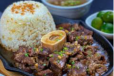 Sizzling Beef Pares Meal