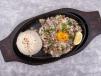 Sizzling Beef Sisig Meal