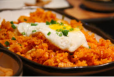 Kimchi Rice Platter