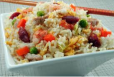 Yang Chow Rice Platter