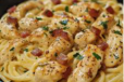 Creamy Chicken Carbonara Half Tray