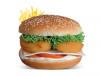 Prawns Burger