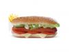 Hot Dog Combo Sandwich