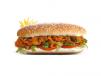 Mushroom Combo Sandwich