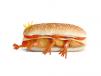 Butterfly Prawns Combo Sandwich