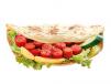 Hot Dog Poratta
