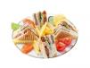 Mixed Meat Club Sandwich