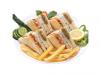 Vegetables Club Sandwich