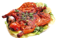 Charcoal Grilled Chicken PERI PERI Half (SPICY)