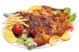 Charcoal Grilled Chicken Half