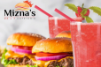 Valentine Couple Burger juice Combo