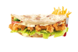 TENDER CHICKEN POROTA SANDWICH