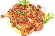 Charcoal Grilled Pepper Half Chicken( NON SPICY)