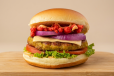 Cheetos Chicken Burger