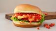 Dynamite Red Chick Burger
