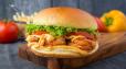 Shrimps Burger