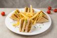 Club Sandwich Veg