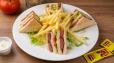 Club Sandwich Hotdog