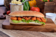 Shrimps and Mushroom