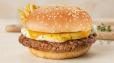 Burger With Omelette