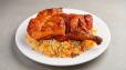 Rice With Chicken Charcoal