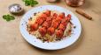 Rice With Chicken Tikka