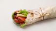 Shish Tawook Paratha