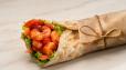 Prawns Paratha
