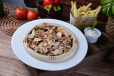 Hummus With Shawarma Chicken