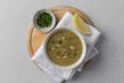 Freekeh and Chicken Soup