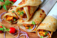 Omelette Paratha