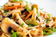 Mushroom Noodles