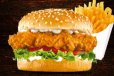 Mega Zinker Burger