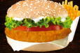 Vegetable Burger