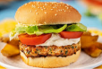 Tikka Burger