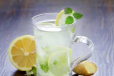 Lemon Mint Juice