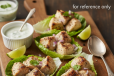 Malai Chicken Tikka Lettuce With Black Pepper