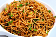 Burnt Garlic Hakka Noodles