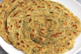 Pudina Paratha