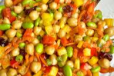CHICKPEAS VEG SALAD