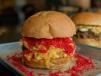 Cheetos Burger