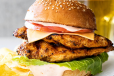 Grilled Burger Chicken